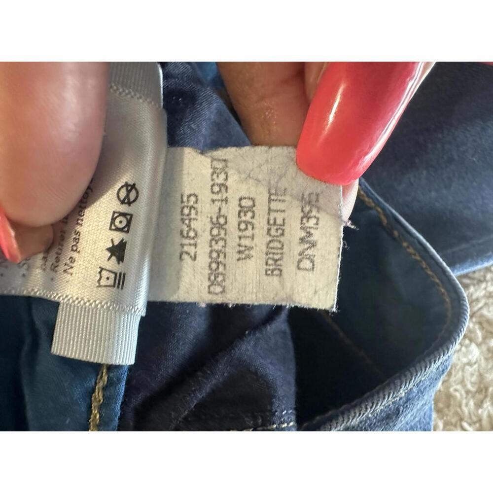 Paige Skyline Ankle Peg Y2K Bridgette medium wash modern skinny jeans Size 27 - Picture 6 of 10